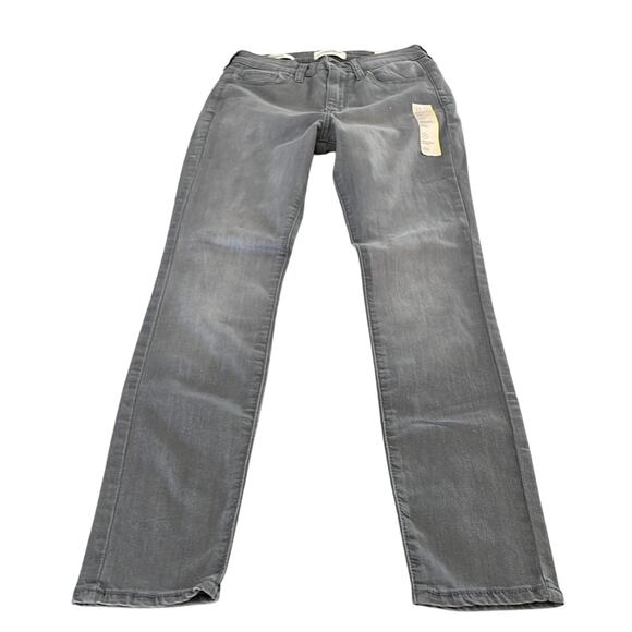 Universal Thread 0/25R Gray High Rise Skinny Slim Leg Jeans NWT - Picture 3 of 13